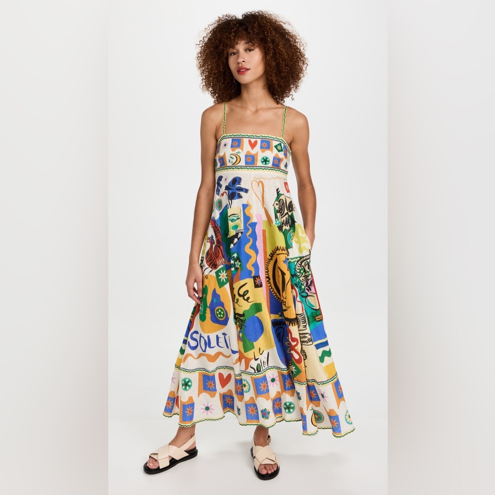 Alemais Soleil Sundress